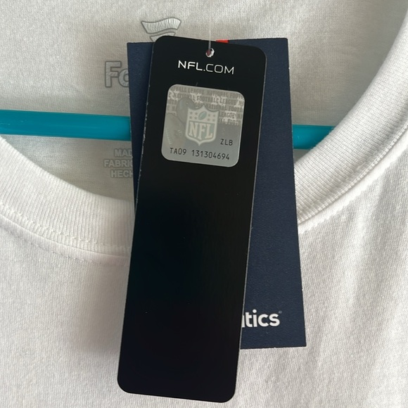 Super Bowl LVII T-Shirt NFL Kansas City Chiefs Philadelphia Eagles NWT - Picture 5 of 9